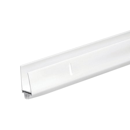 Frost King Frost King 36 in. L White Aluminum/Vinyl Door Bottoms 1 pk SDB36WH